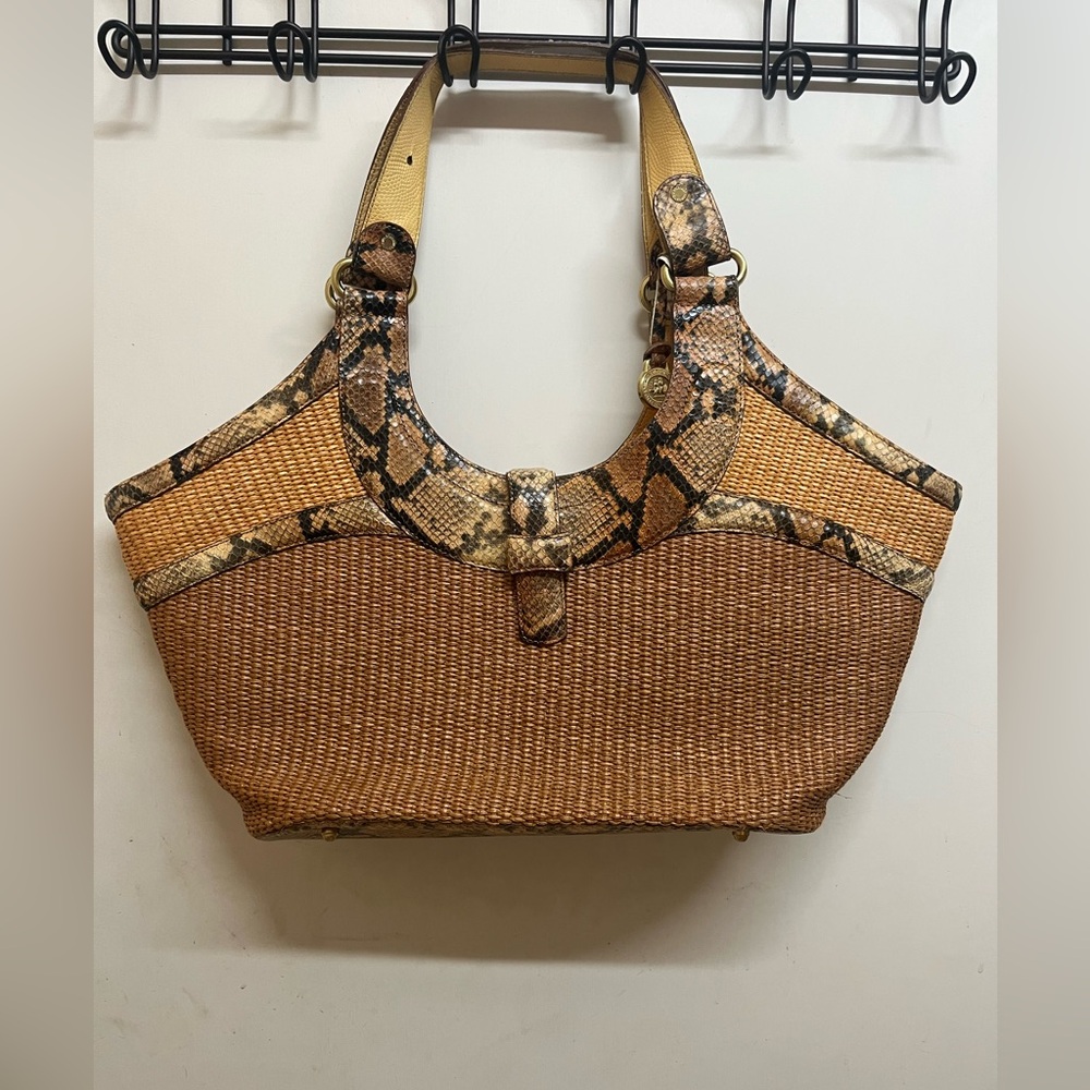 Brahmin Pablo Island Raffia